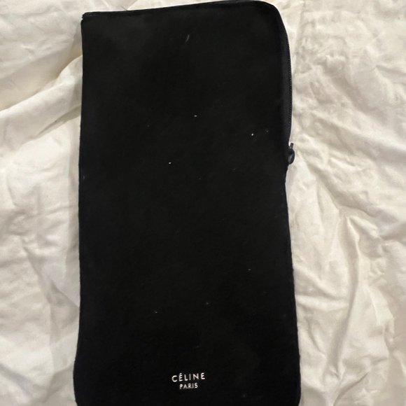 Celine Brown and Gold Round Sunglasses - Picture 8 of 9